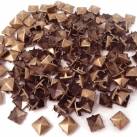 Tinte metalice, 10 x 10 mm, 30 g, Brass, CAPSE10-BRASS